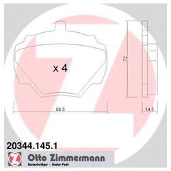 Zimmermann 20344.145.1