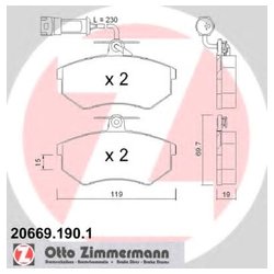 Zimmermann 20669.190.1