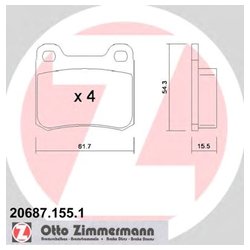 Zimmermann 20687.155.1