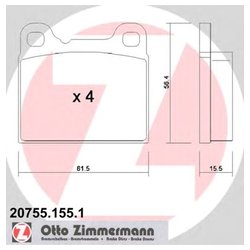 Zimmermann 20755.155.1