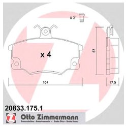 Zimmermann 20833.175.1