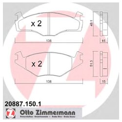 Zimmermann 20887.150.1