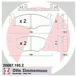 Zimmermann 20887.195.2