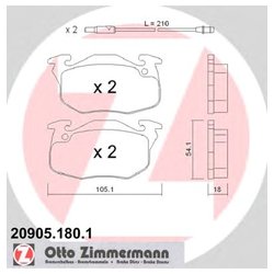 Zimmermann 20905.180.1