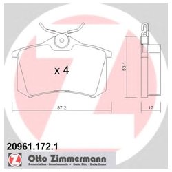 Zimmermann 20961.172.1