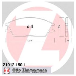 Zimmermann 21012.150.1