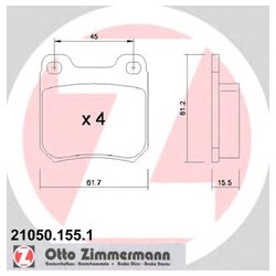 Zimmermann 21050.155.1