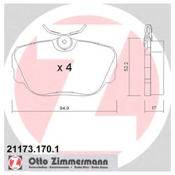 Zimmermann 21173.170.1