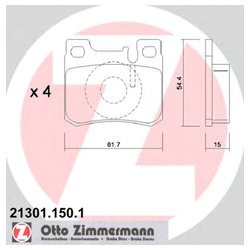 Zimmermann 21301.150.1