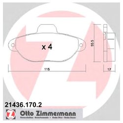 Zimmermann 21436.170.2