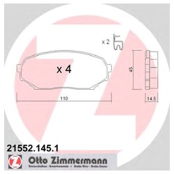 Zimmermann 21552.145.1