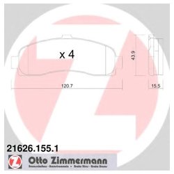 Zimmermann 21626.155.1