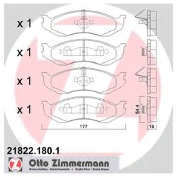 Zimmermann 21822.180.1