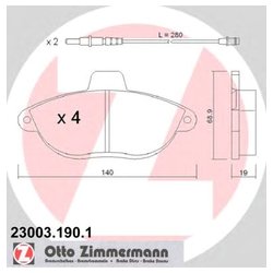 Zimmermann 23003.190.1