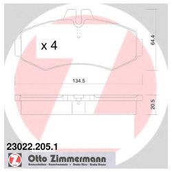 Zimmermann 23022.205.1