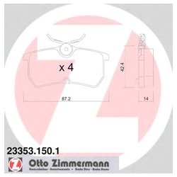 Zimmermann 23353.150.1