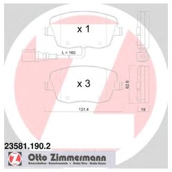 Zimmermann 23581.190.2