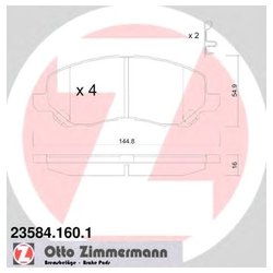 Zimmermann 23584.160.1