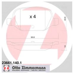 Zimmermann 23661.140.1