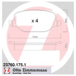 Zimmermann 23760.175.1