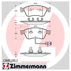 Zimmermann 23885.205.2