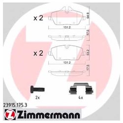 Zimmermann 23915.175.3