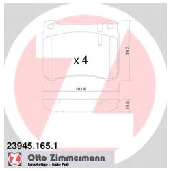 Zimmermann 23945.165.1