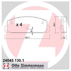 Zimmermann 24045.130.1