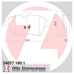 Zimmermann 24077.190.1