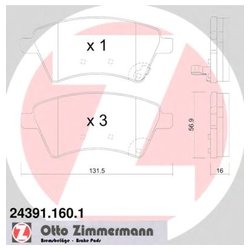 Zimmermann 24391.160.1