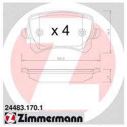 Zimmermann 24483.170.1
