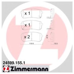 Zimmermann 24599.155.1