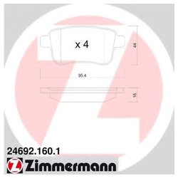 Zimmermann 24692.160.1
