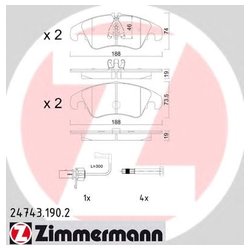 Zimmermann 24743.190.2