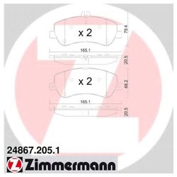 Zimmermann 24867.205.1