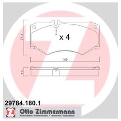 Zimmermann 29784.180.1