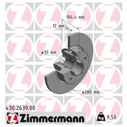 Zimmermann 430.2639.00