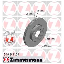 Zimmermann 540.2491.20