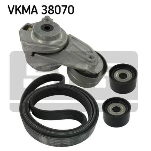 SKF VKMA 38072 Multi-V belt kit 
