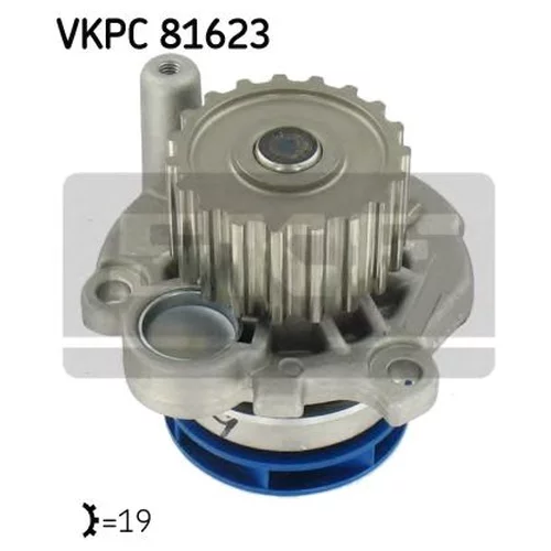 SKF VKPC 85700 Water pump kit 